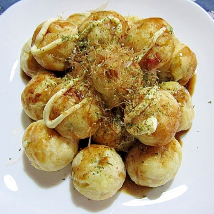 カニカマ入り変わりたこ焼き レシピ 作り方 By けいちゃん088 楽天レシピ